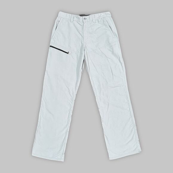 Patagonia Men’s Technical Hiking Pants Light Gray – Size Small - Picture 1 of 5